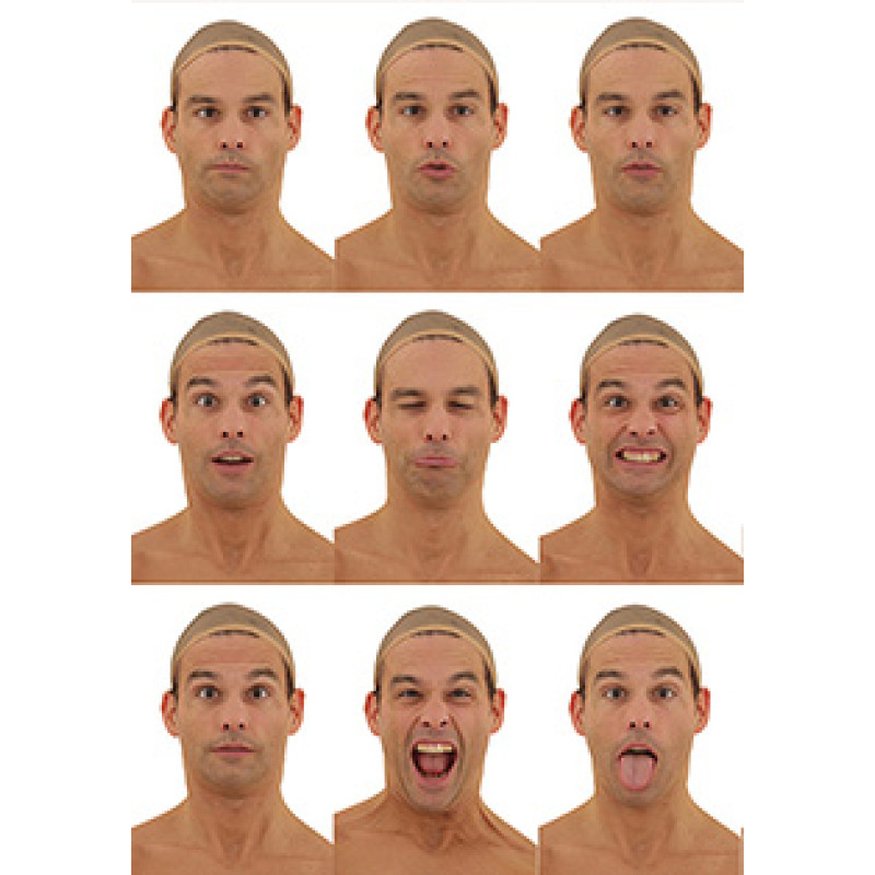 Male 05 Raw Expressions