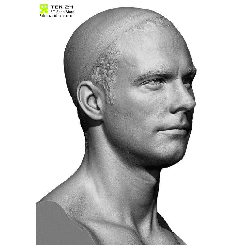 Male 05 Head Scan Cleaned