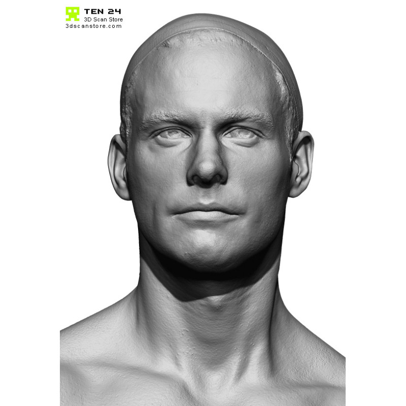 Male 05 Head Scan Cleaned