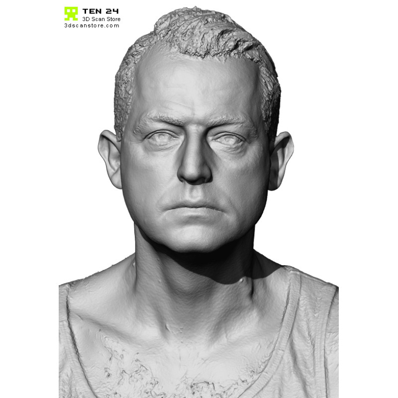 Male 06 Head Scan Cleaned