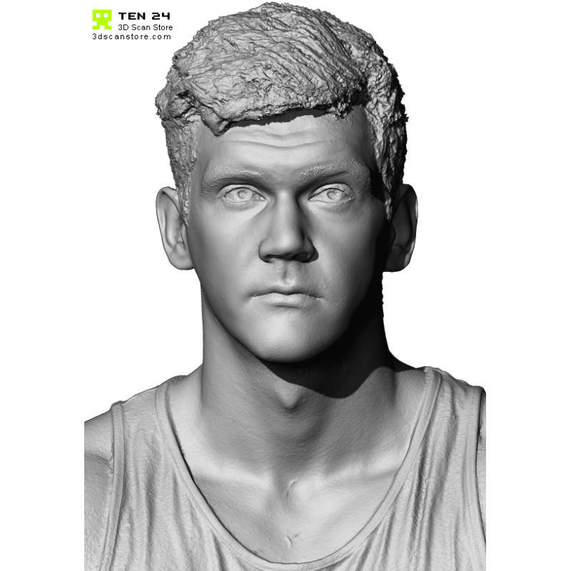 Male 07 Head Scan Cleaned