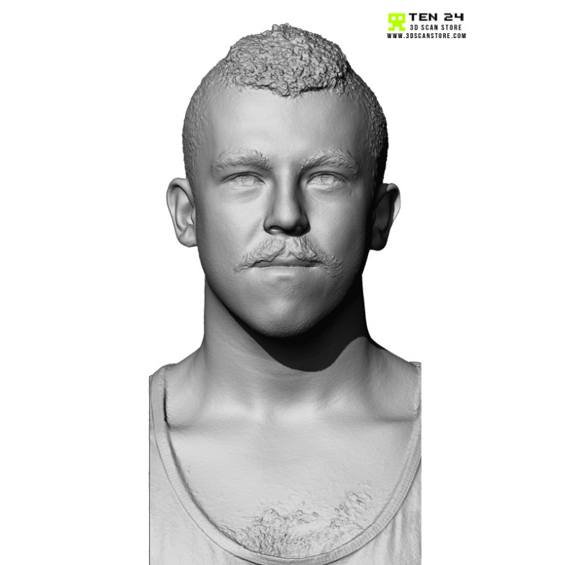 Male 08 Head Scan Cleaned