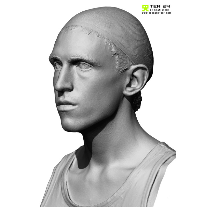 Male 10 Head Scan Cleaned