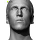 Male 10 Head Scan Cleaned