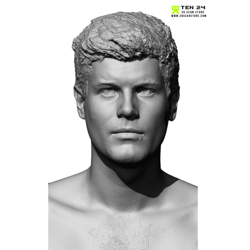 Male 11 Head Scan Cleaned