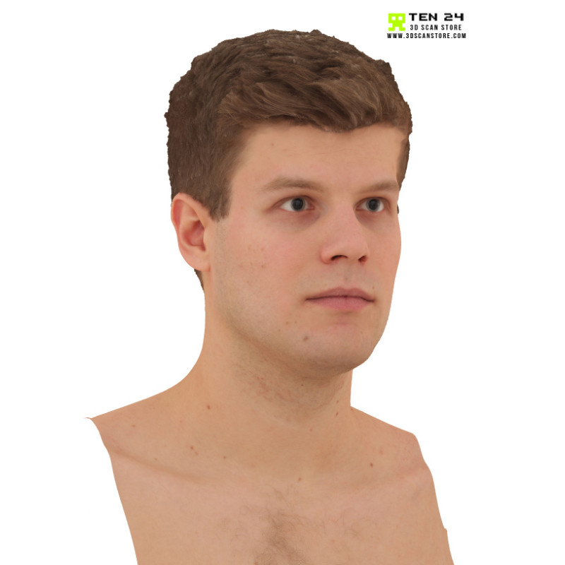 Male 11 Head Scan Cleaned