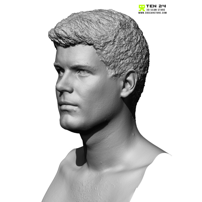 Male 11 Head Scan Cleaned