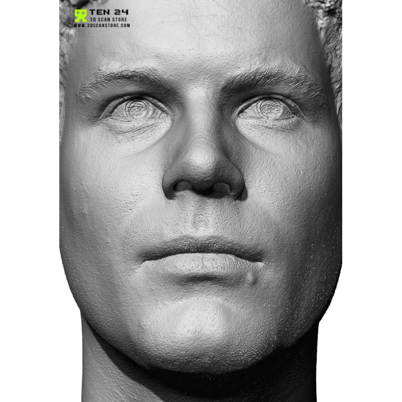 Male 11 Head Scan Cleaned