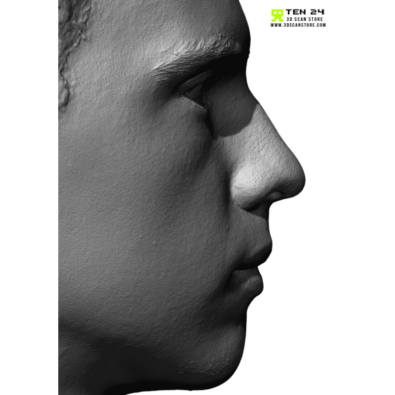 Male 15 Head Scan Cleaned