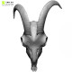 Goat Skull 3D Model