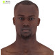 Male 20 Head Scan Cleaned