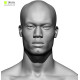 Male 20 Head Scan Cleaned