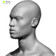 Male 20 Head Scan Cleaned