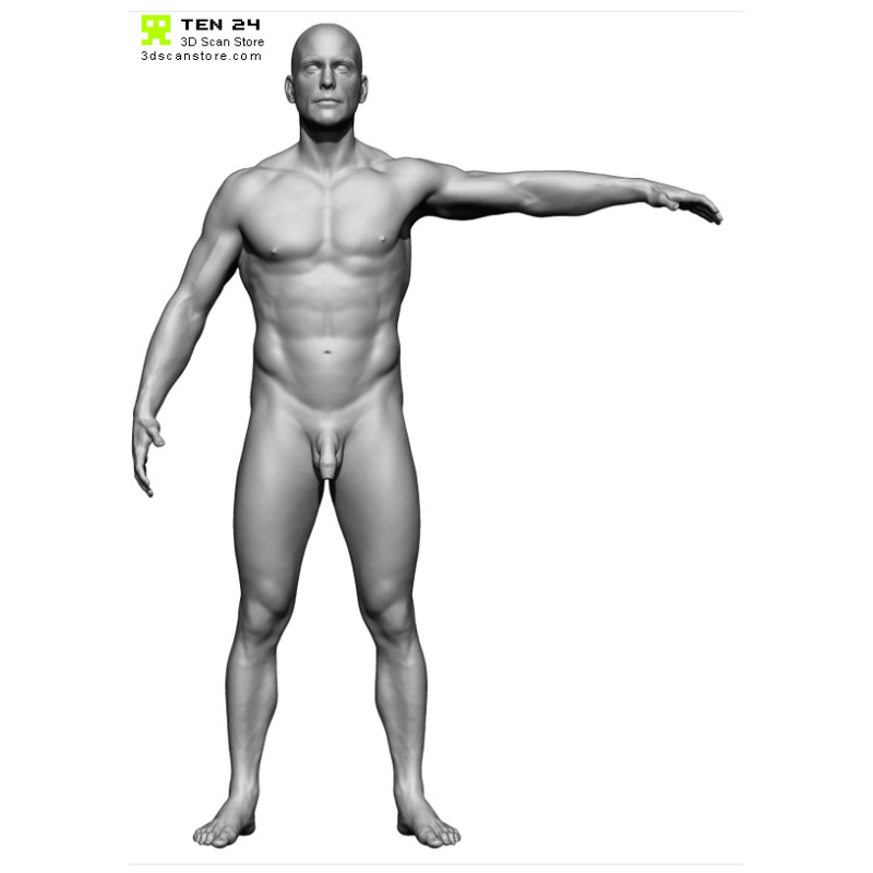 Male Retopology Kit