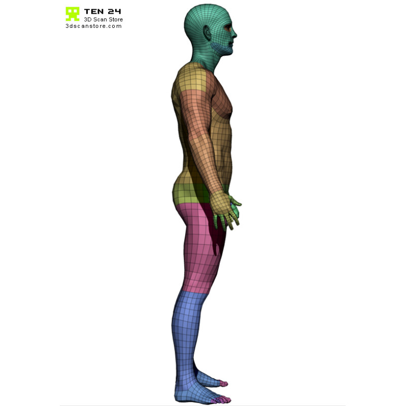 Male Retopology Kit