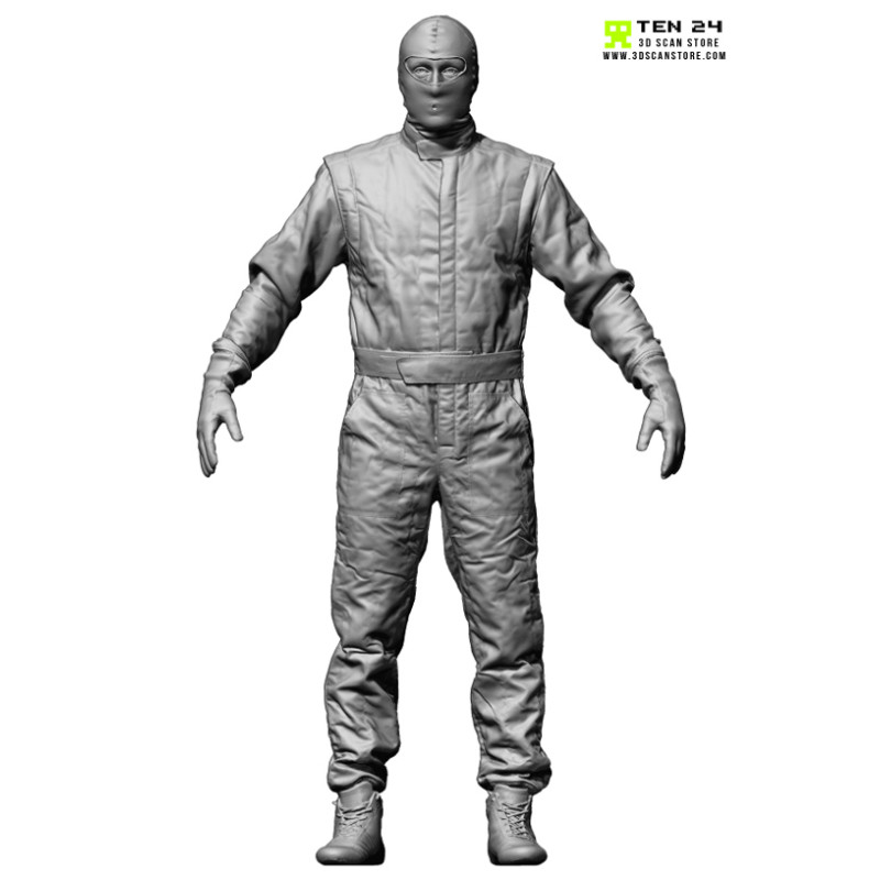 Male Racing Driver Bundle