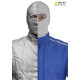 Male Racing Driver Fire Mask A Pose