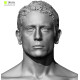 Male 018 Head Scan Cleaned