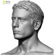 Male 018 Head Scan Cleaned