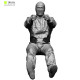 Male Racing Driver Seated Pose
