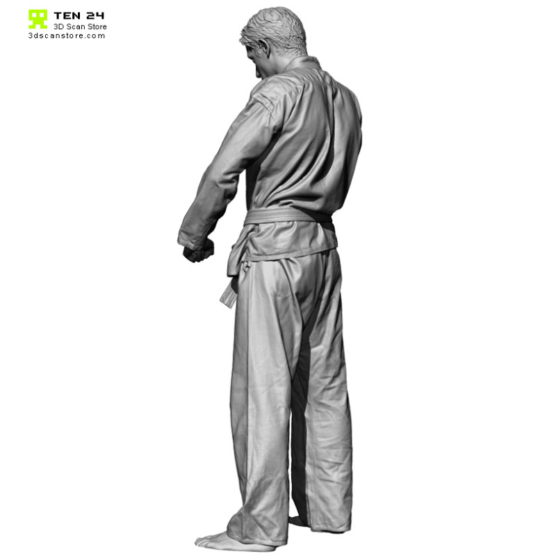Male Taekwondo Pose 02