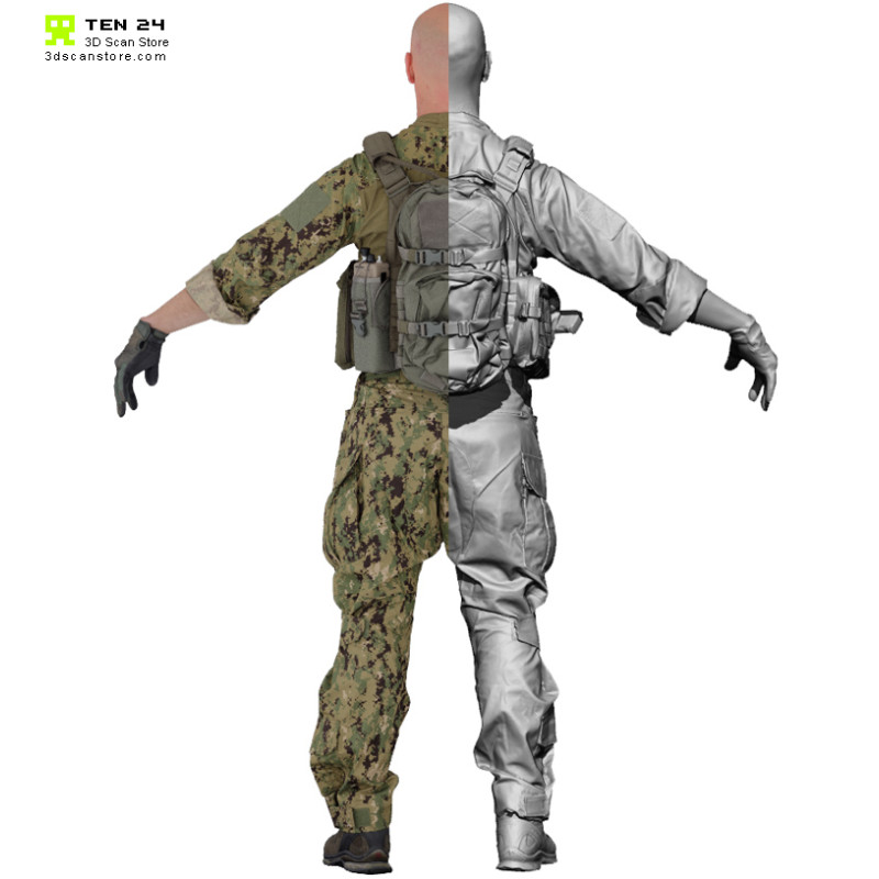 AOR 2 Military Scan Bundle