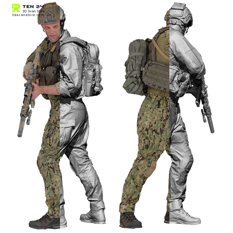 AOR 2 Military Scan Bundle