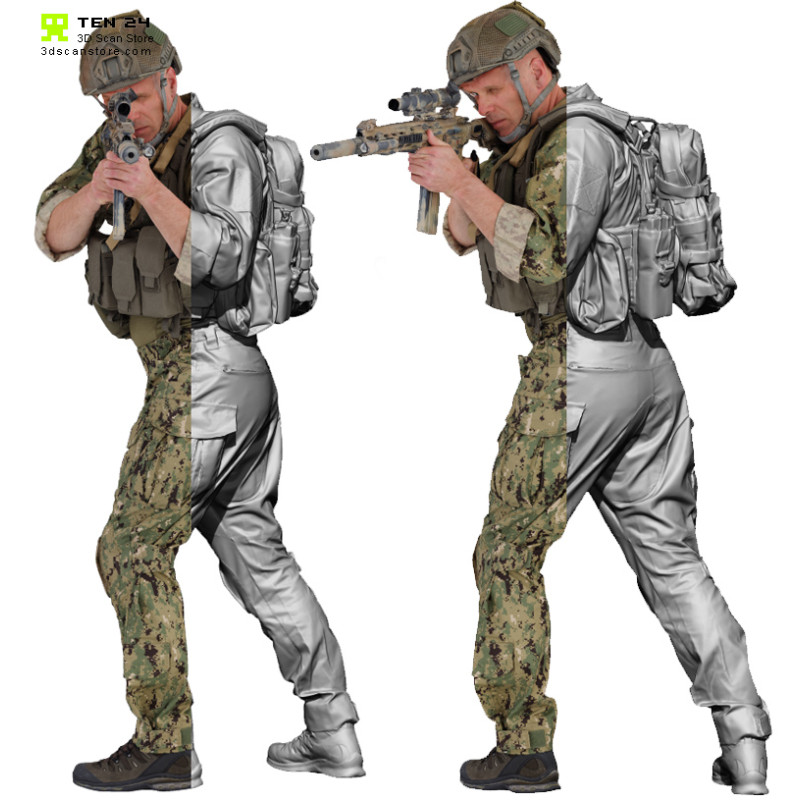 AOR 2 Military Scan Bundle