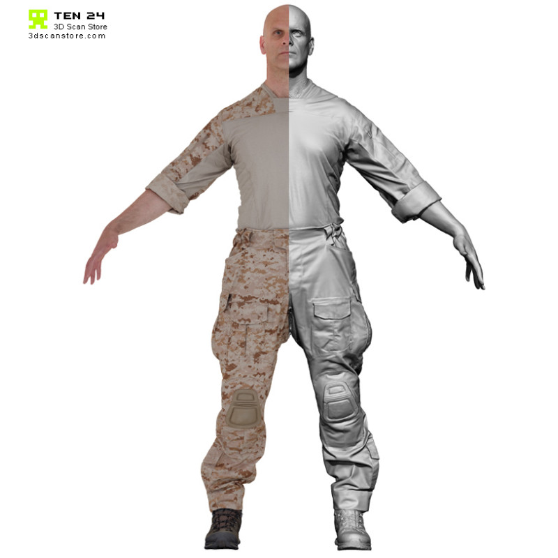 AOR 1 Military Scan Bundle