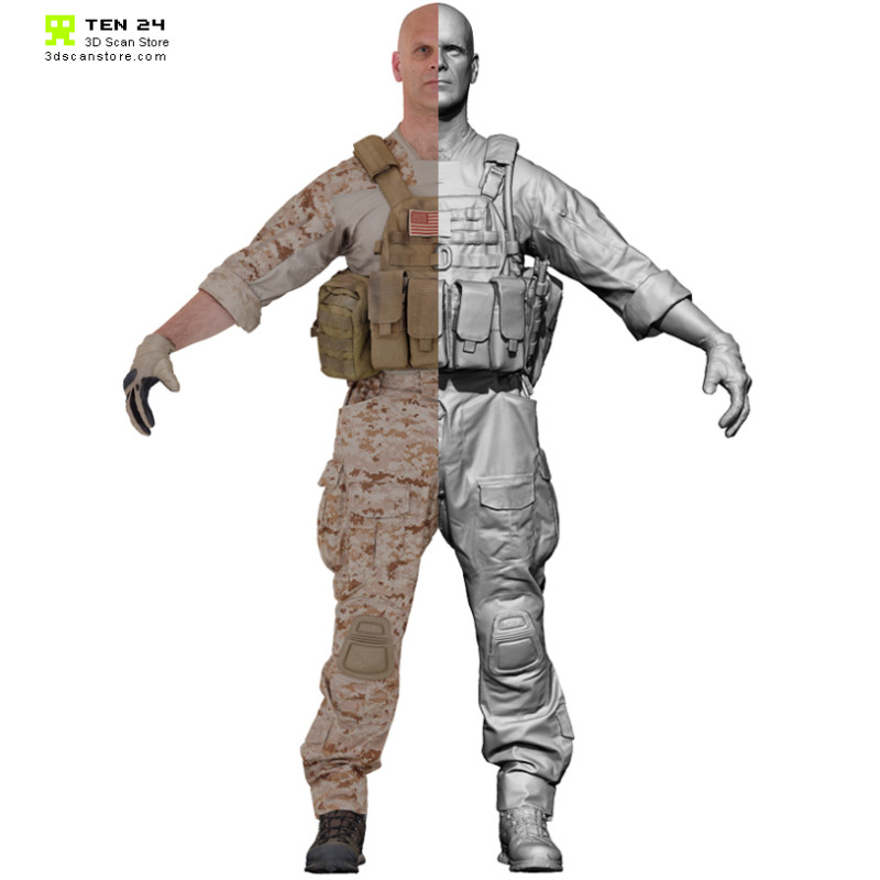 AOR 1 Military Scan Bundle