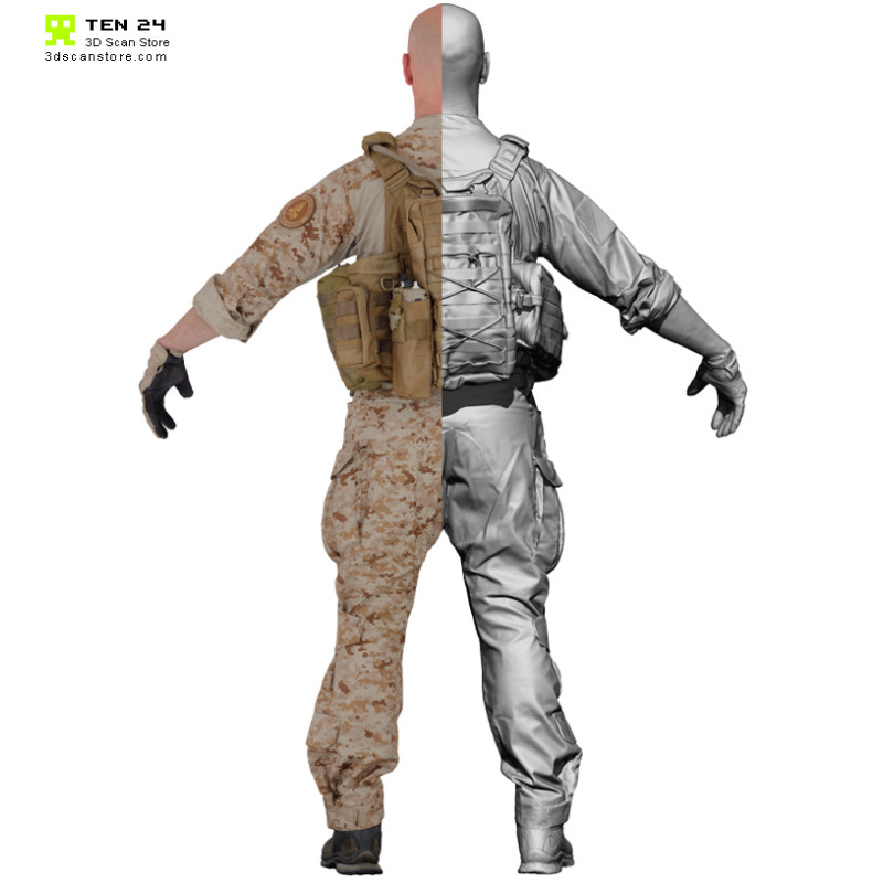 AOR 1 Military Scan Bundle