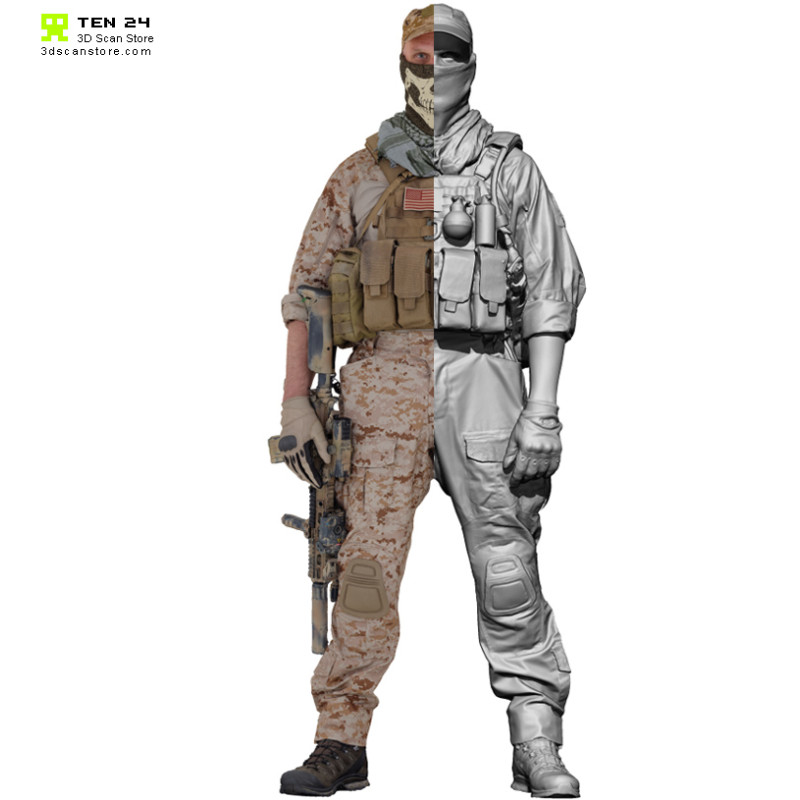 AOR 1 Military Scan Bundle