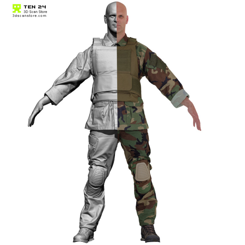 MARSOC Military Scan Bundle