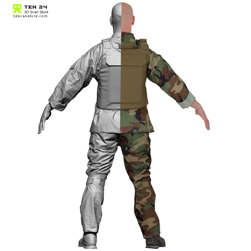 MARSOC Military Scan Bundle