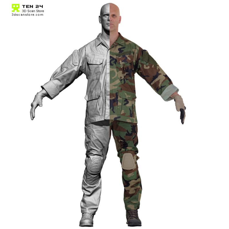 MARSOC Military Scan Bundle