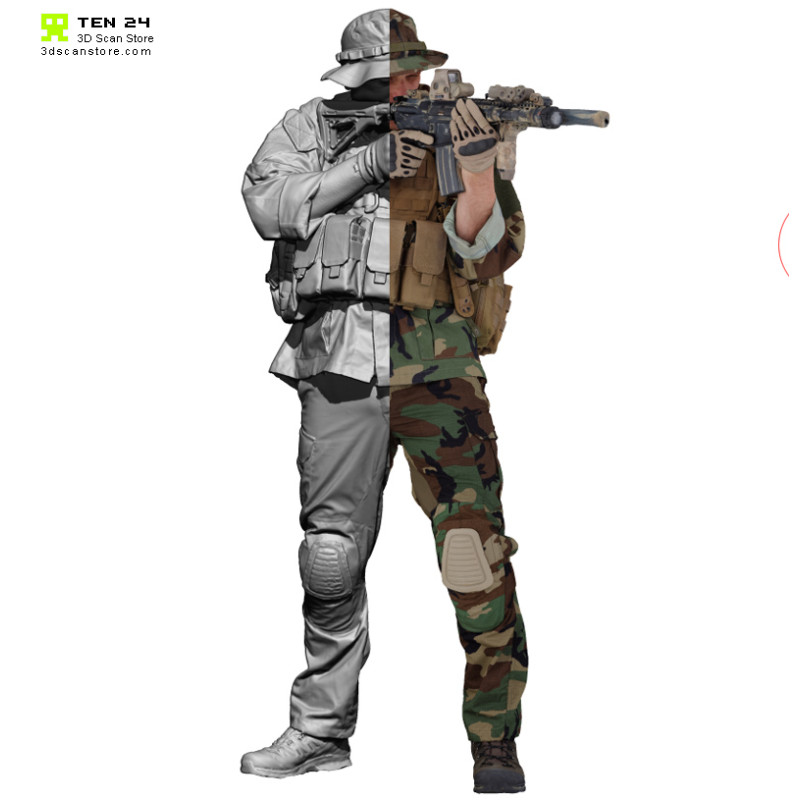 MARSOC Military Scan Bundle