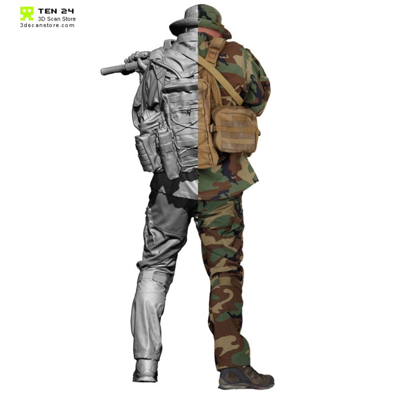 MARSOC Military Scan Bundle