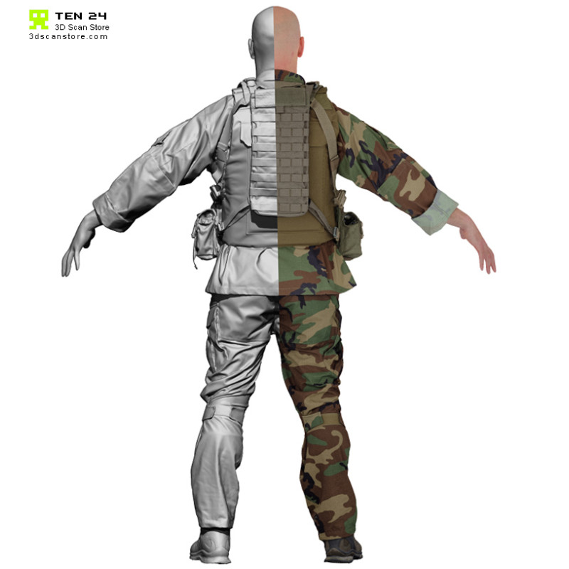 MARSOC Military Scan Bundle