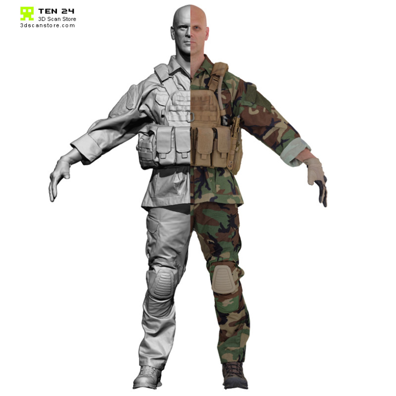 MARSOC Military Scan Bundle