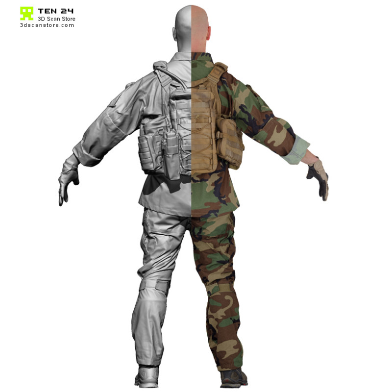 MARSOC Military Scan Bundle