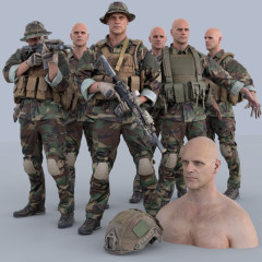 MARSOC Military Scan Bundle