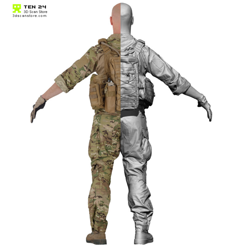 MTP Multicam Military Scan Bundle