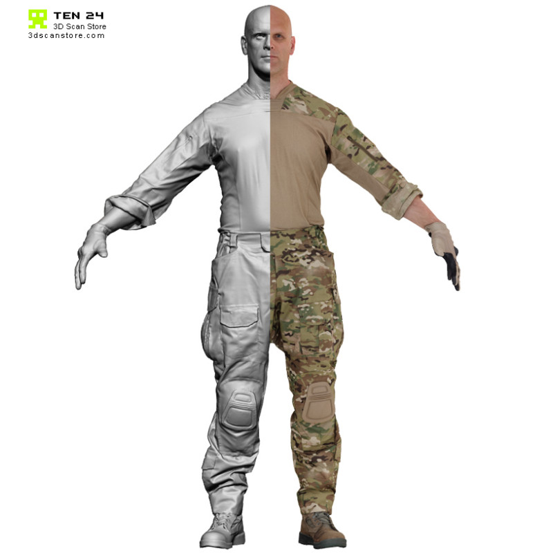 MTP Multicam Military Scan Bundle