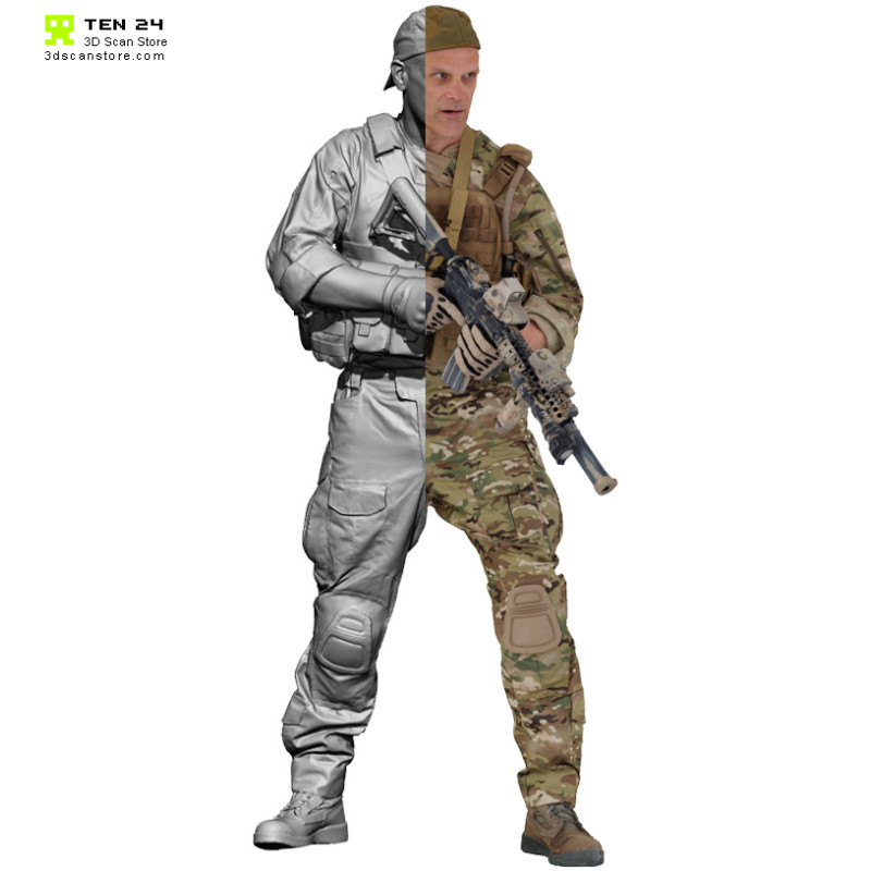 MTP Multicam Military Scan Bundle