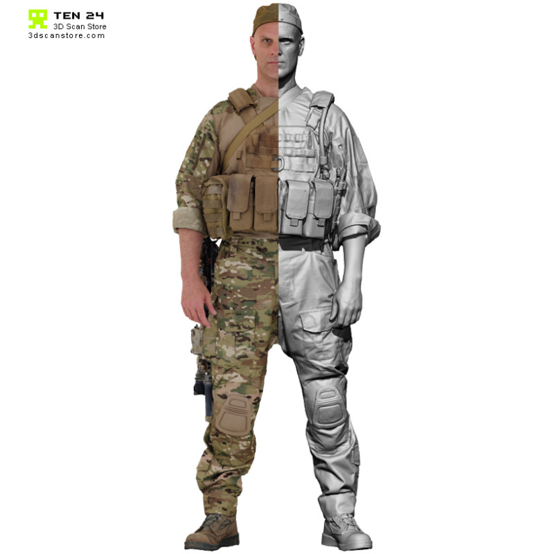 MTP Multicam Military Scan Bundle