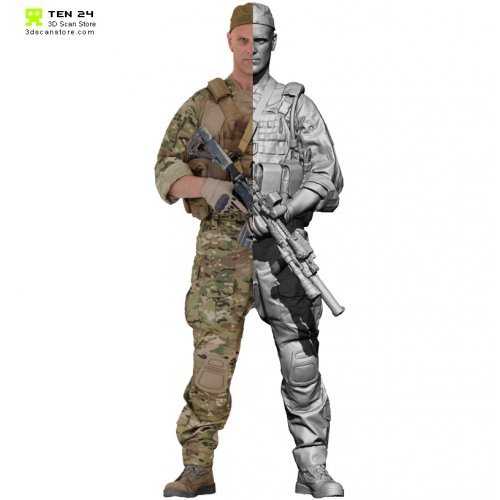 MTP Reference Rifle Front