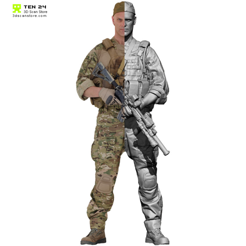 MTP Multicam Military Scan Bundle