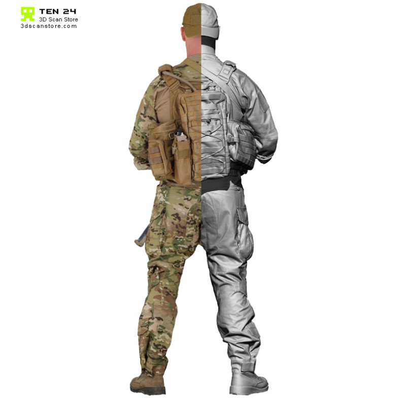 MTP Multicam Military Scan Bundle