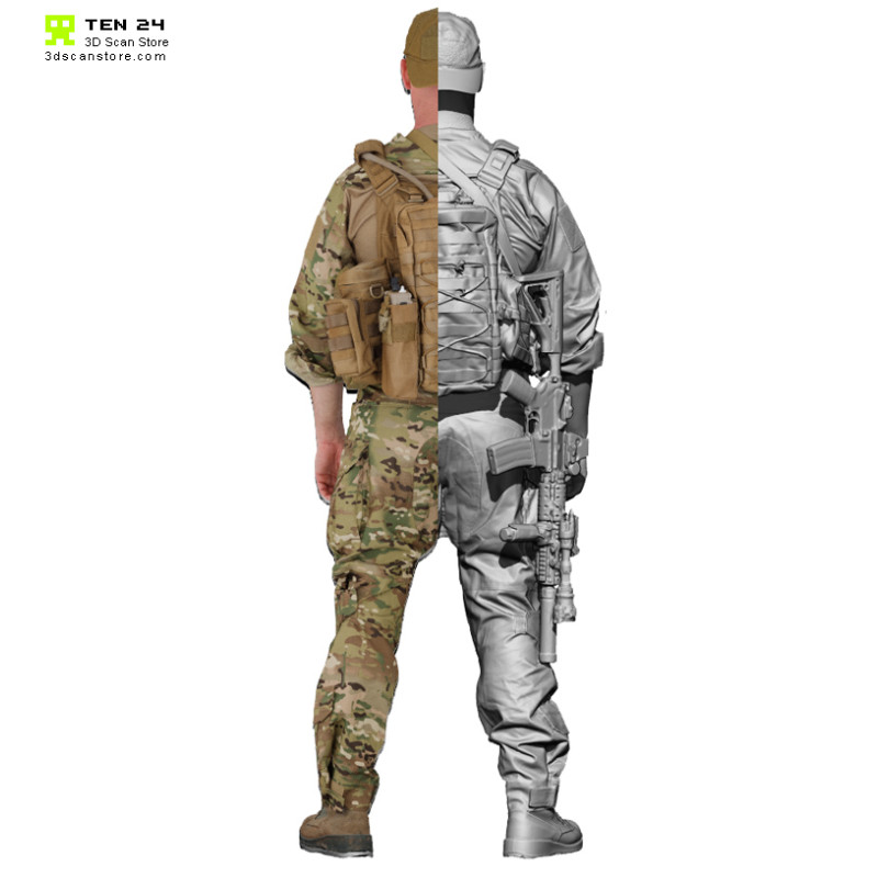 MTP Multicam Military Scan Bundle