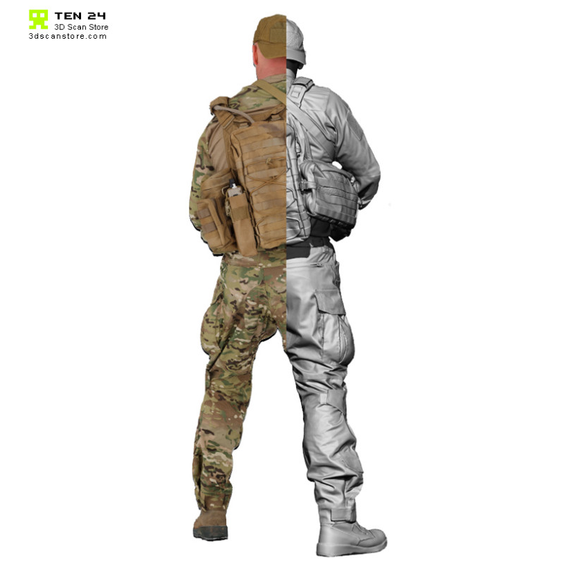 MTP Multicam Military Scan Bundle